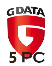 G-Data - 5 PC's