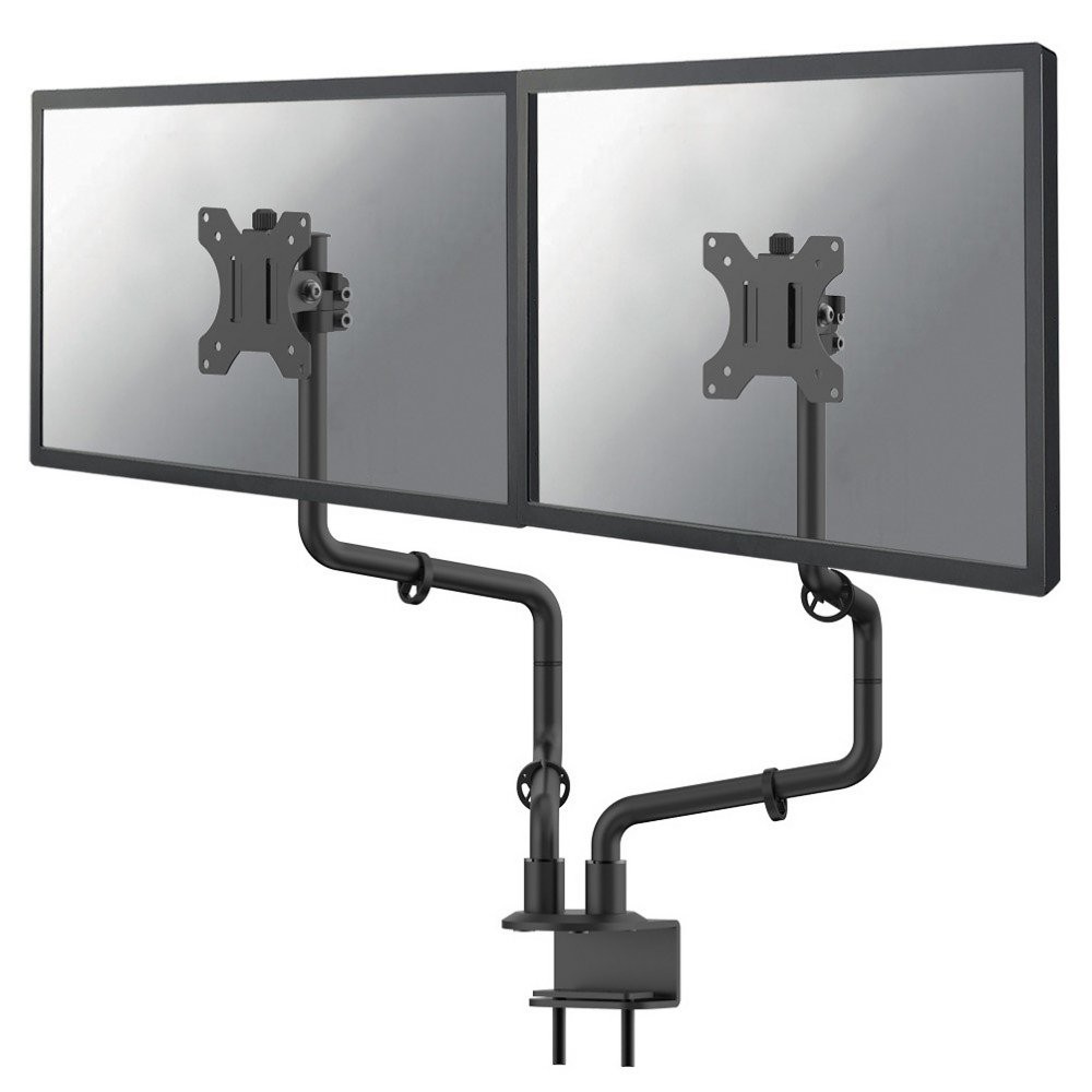 halsband vriendschap Aannames, aannames. Raad eens Monitor Arm – 2 monitoren – JJComputerservice