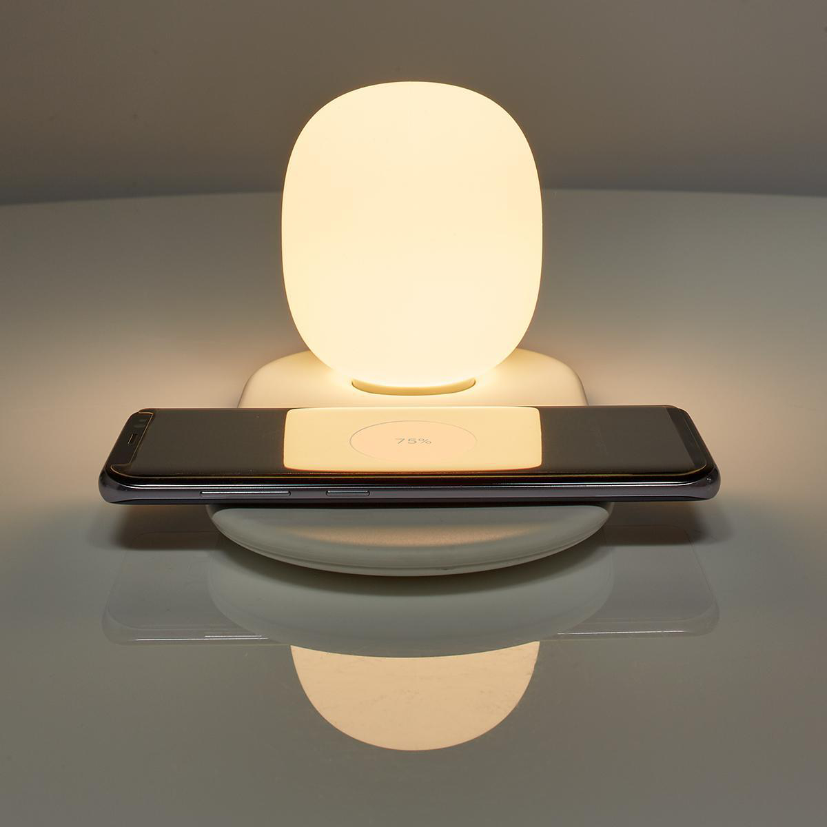 Overweldigen wacht Concessie Nedis – LED-Lamp met Draadloze Lader – JJComputerservice
